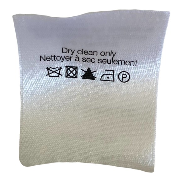 Veronica Beard Off-White Ruffle Shoulder Button-Front V-Neck Blouse Size 6 - Picture 9 of 14